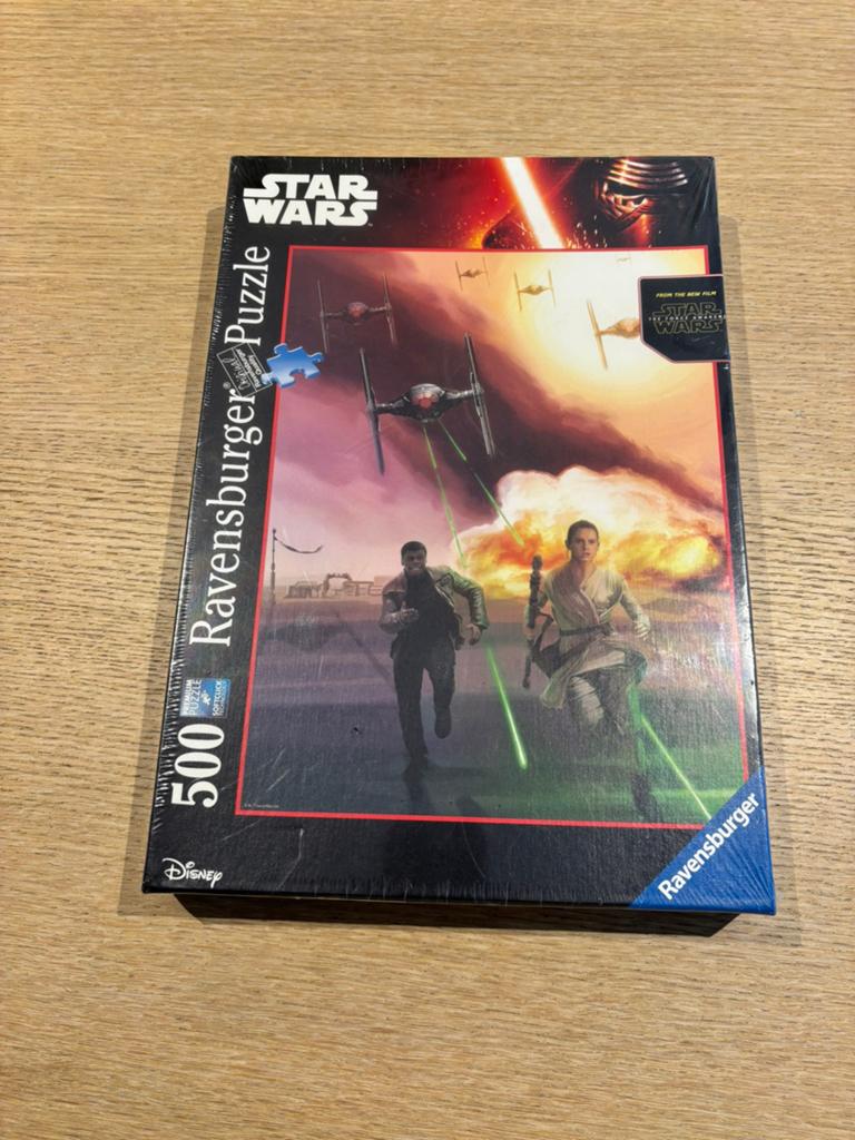 Puzzel Ravensburger Star Wars, Ophalen of Verzenden, Nieuw