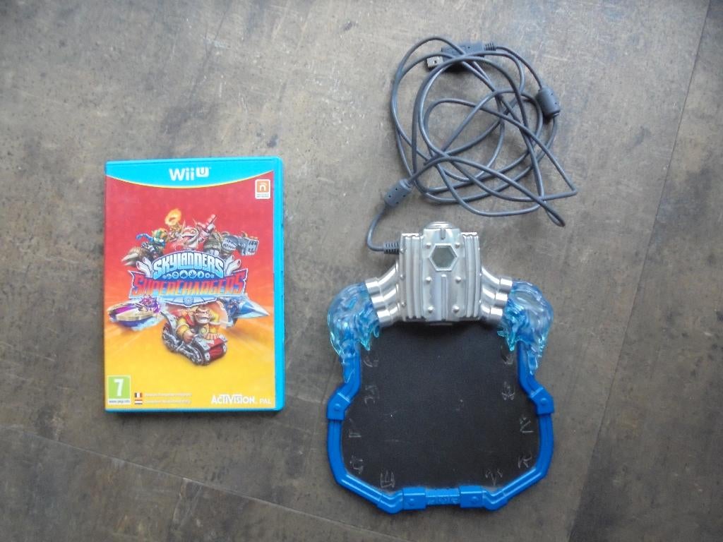 Skylanders Super Chargers & Portal vr Wii U (zie foto's) VI, Avontuur en Actie, Gebruikt, 2 spelers, Ophalen of Verzenden