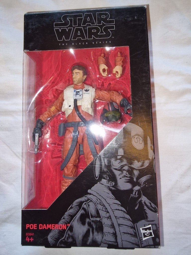 Star Wars The black series Poe dameron, Collections, Enlèvement ou Envoi, Neuf, Figurine