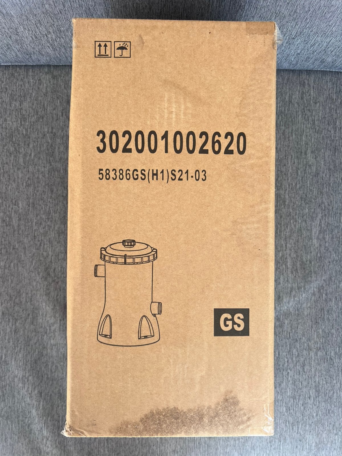 NIEUWE filterpomp in doos - Bestway Flowclear 58386, Ophalen, Nieuw