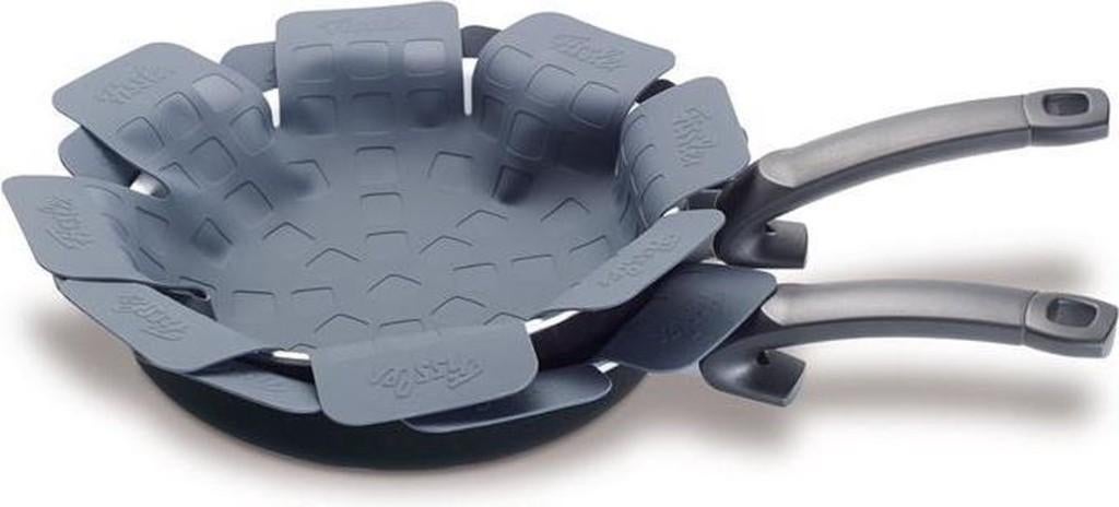 Fissler Fine Protect Panbeschermer, onderzetter 2st Grijs, Overige materialen, Overige typen, Nieuw, Ophalen of Verzenden