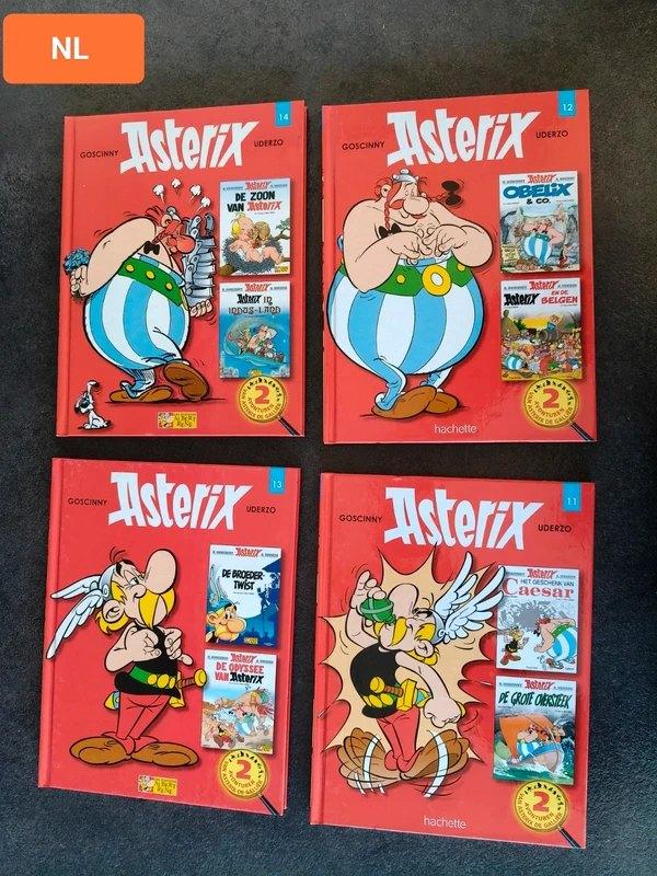 BD Astérix NL, Livres, Plusieurs BD, Enlèvement ou Envoi, Utilisé, Goscinny-Uderzo