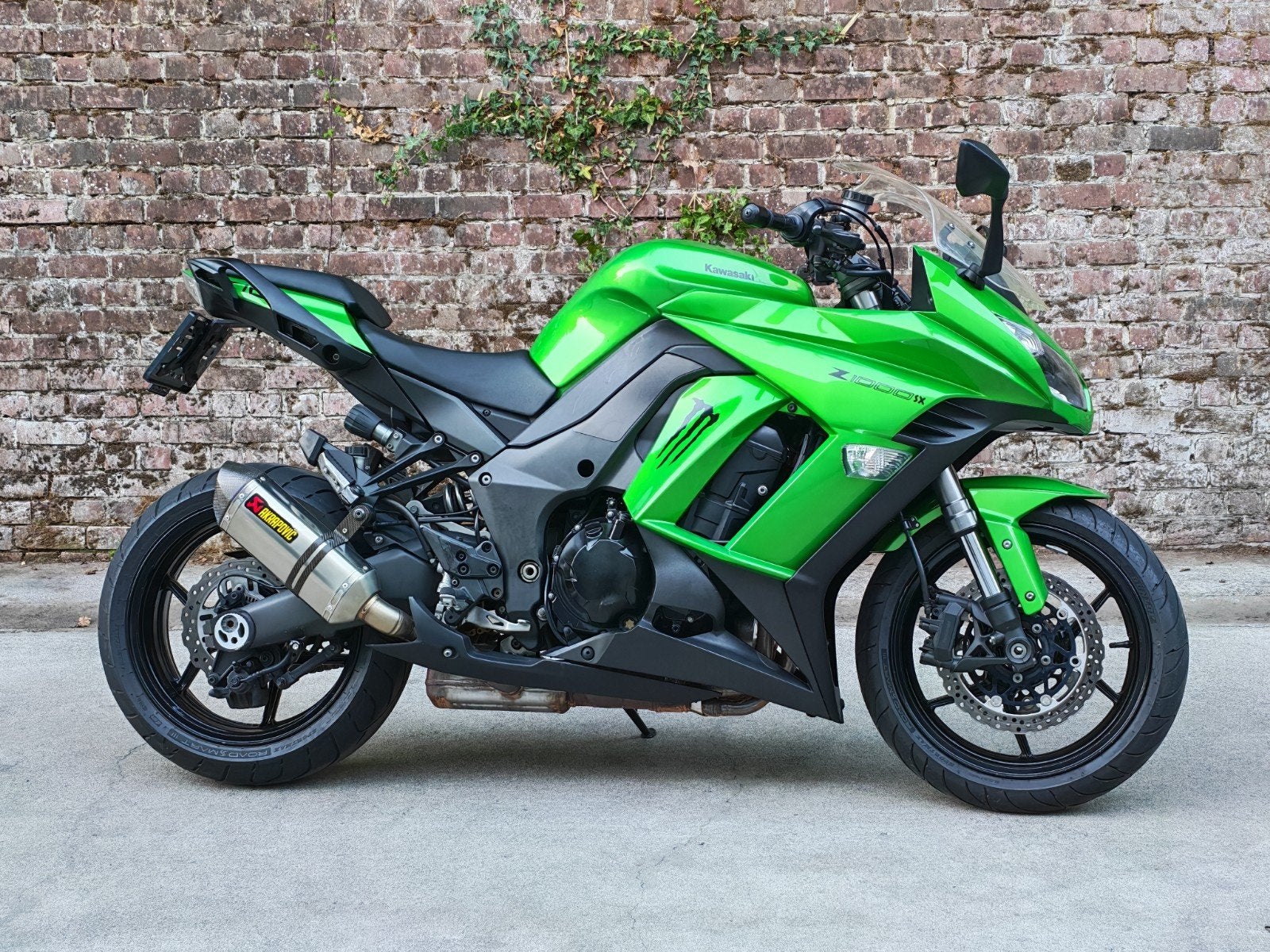 Kawasaki z1000sx, Motos, Entreprise
