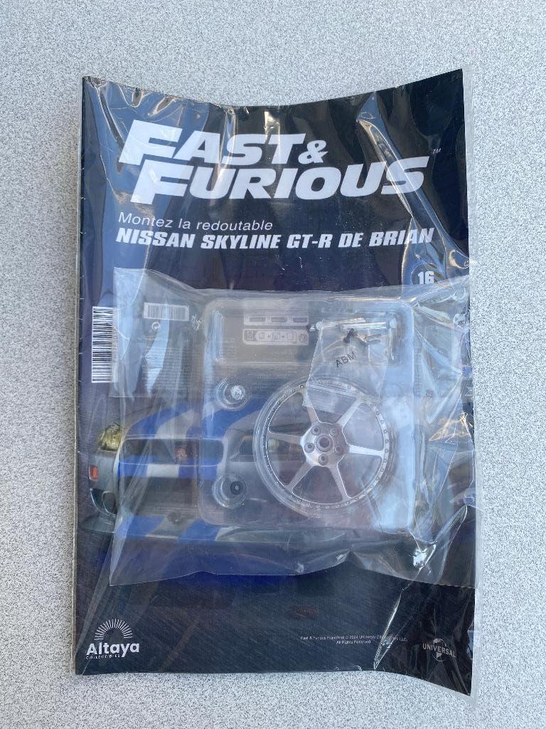 Fast & Furious - Nissan Skyline - Altaya, Enlèvement, Neuf