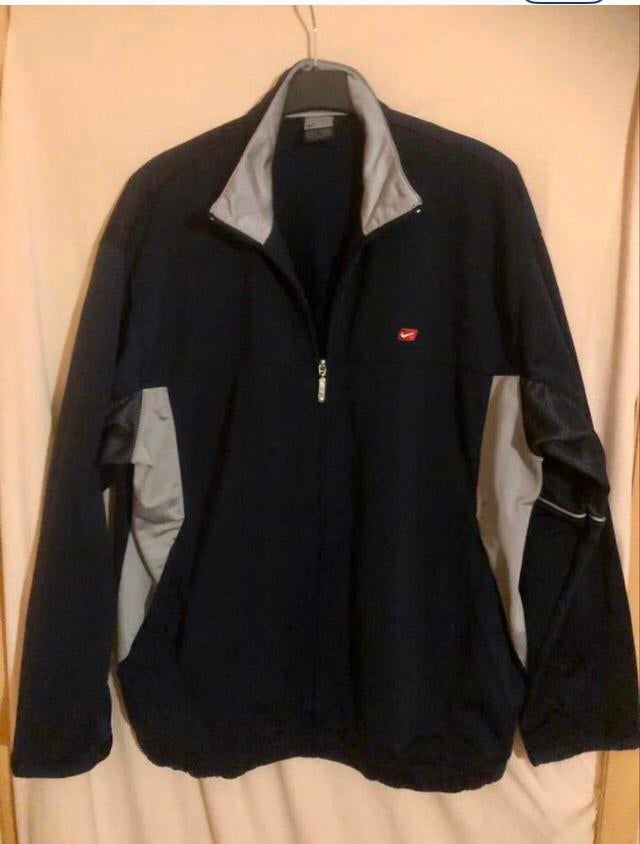 Veste Nike xl, Ophalen of Verzenden, Zo goed als nieuw, Maat 56/58 (XL), Blauw