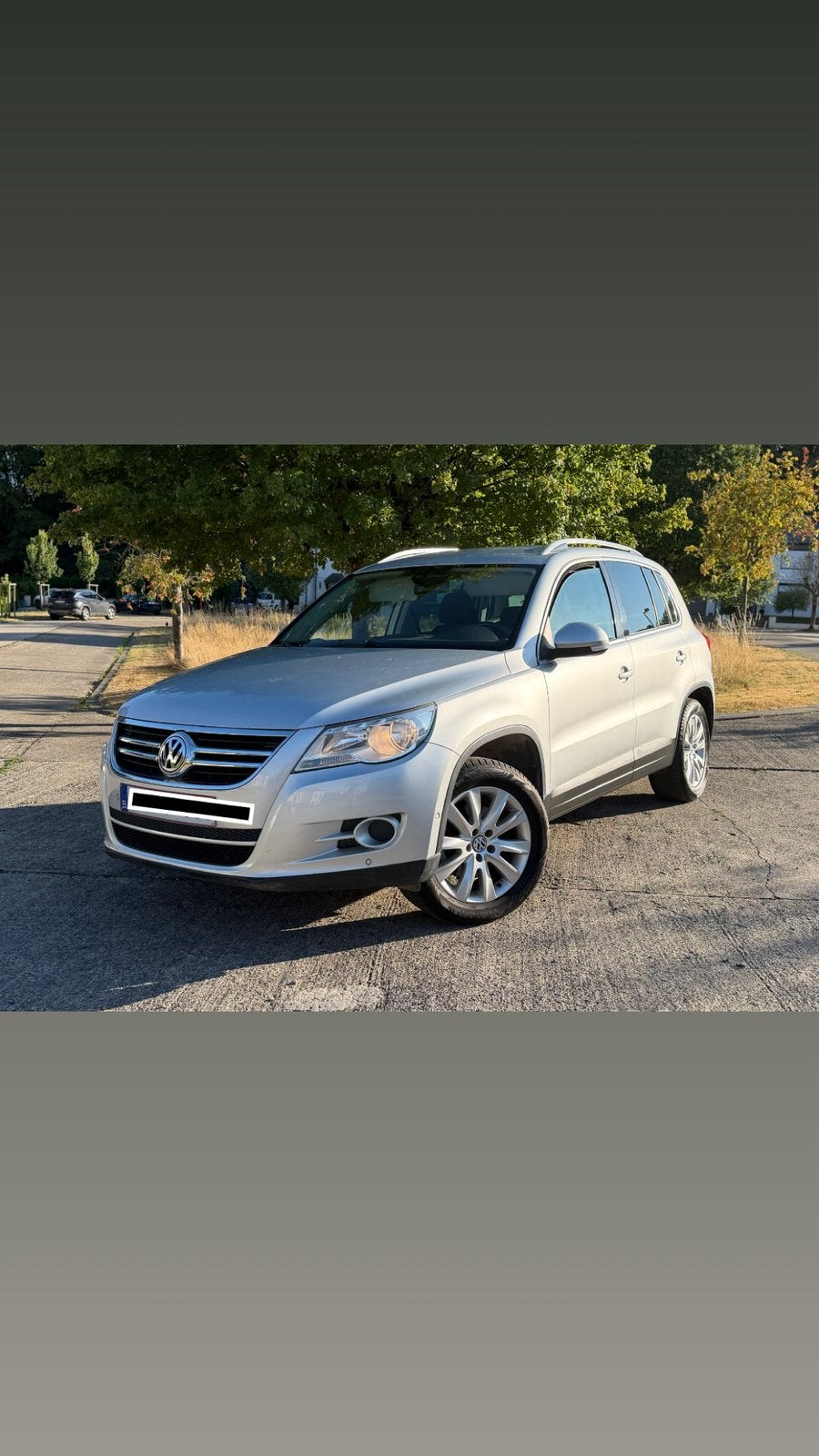 VOLKSWAGEN TIGUAN 5n 148.000km, Argent ou Gris, Achat, 110 kW, Boîte manuelle