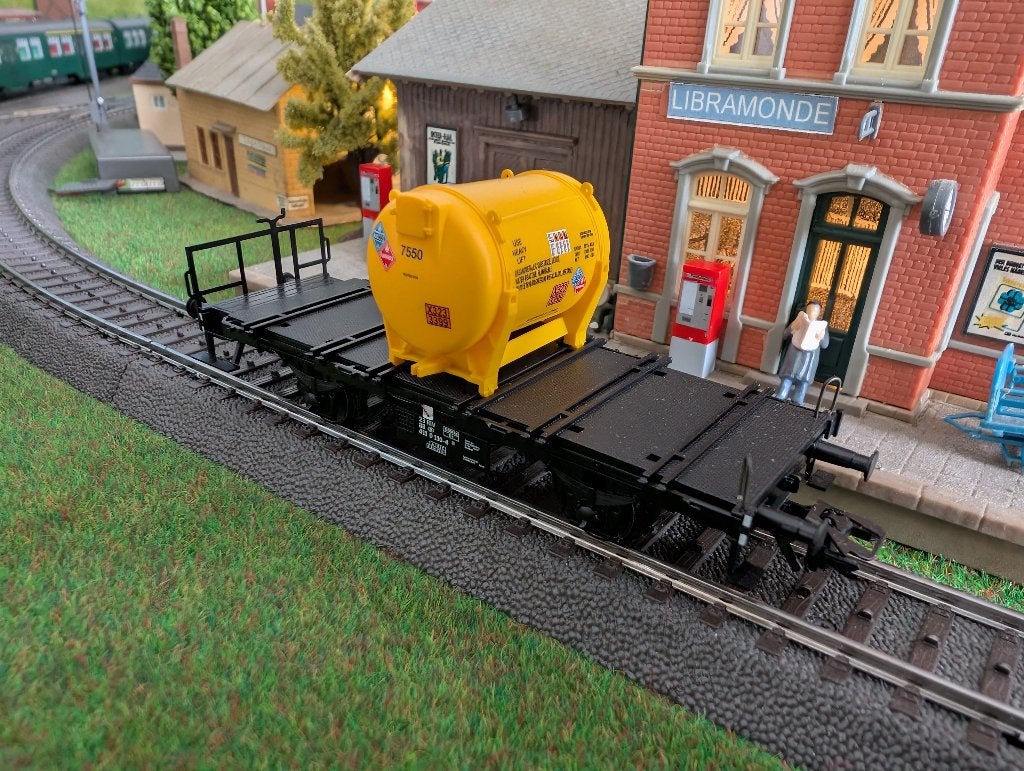 SNCB NMBS | Märklin 48953 | Type Lbms 6403A0 | AC 3 Rail |, Hobby & Loisirs créatifs, Trains miniatures | HO, Neuf, Analogique