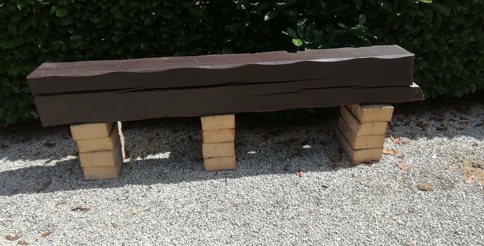 Eiken balk, Doe-het-zelf en Bouw, Hout en Planken, Ophalen, Eiken, Balk