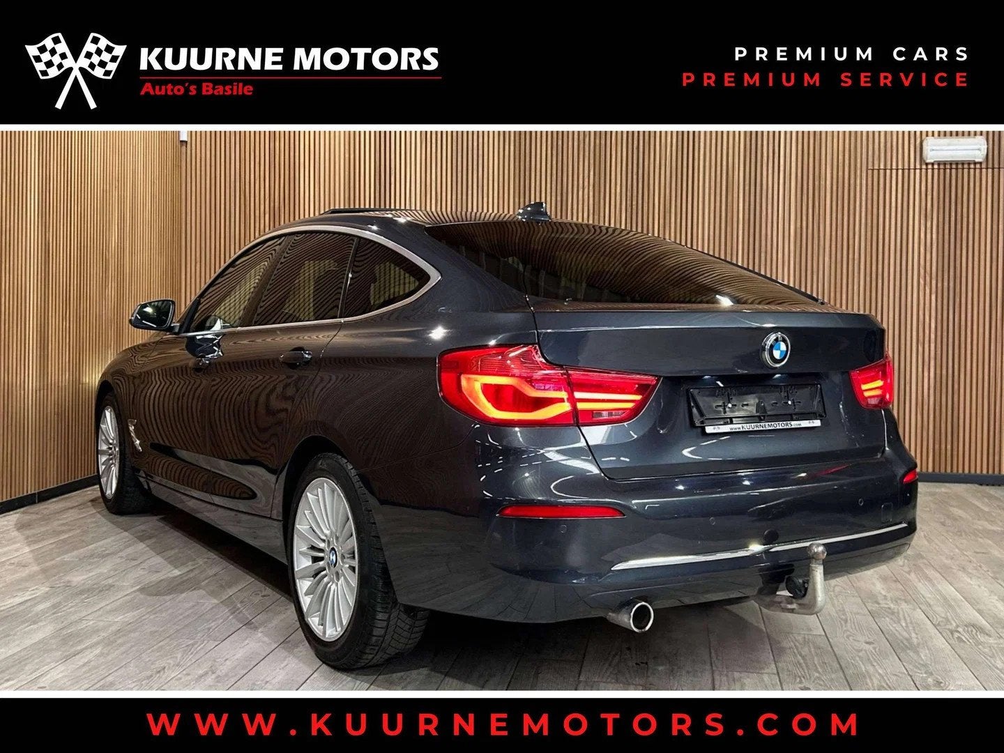 BMW Gran Turismo 318 dA Luxury Alu18"/Pano/Led/GpsPro/Pdc/Le, Autos, BMW, Cuir, Argent ou Gris, Achat, Entreprise