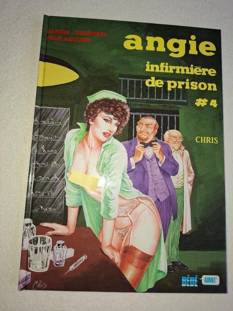 bd adulte only, ANGIE, infirmière de nuit par CHRIS, Livres, Une BD, Enlèvement ou Envoi, Comme neuf, Chris Ware