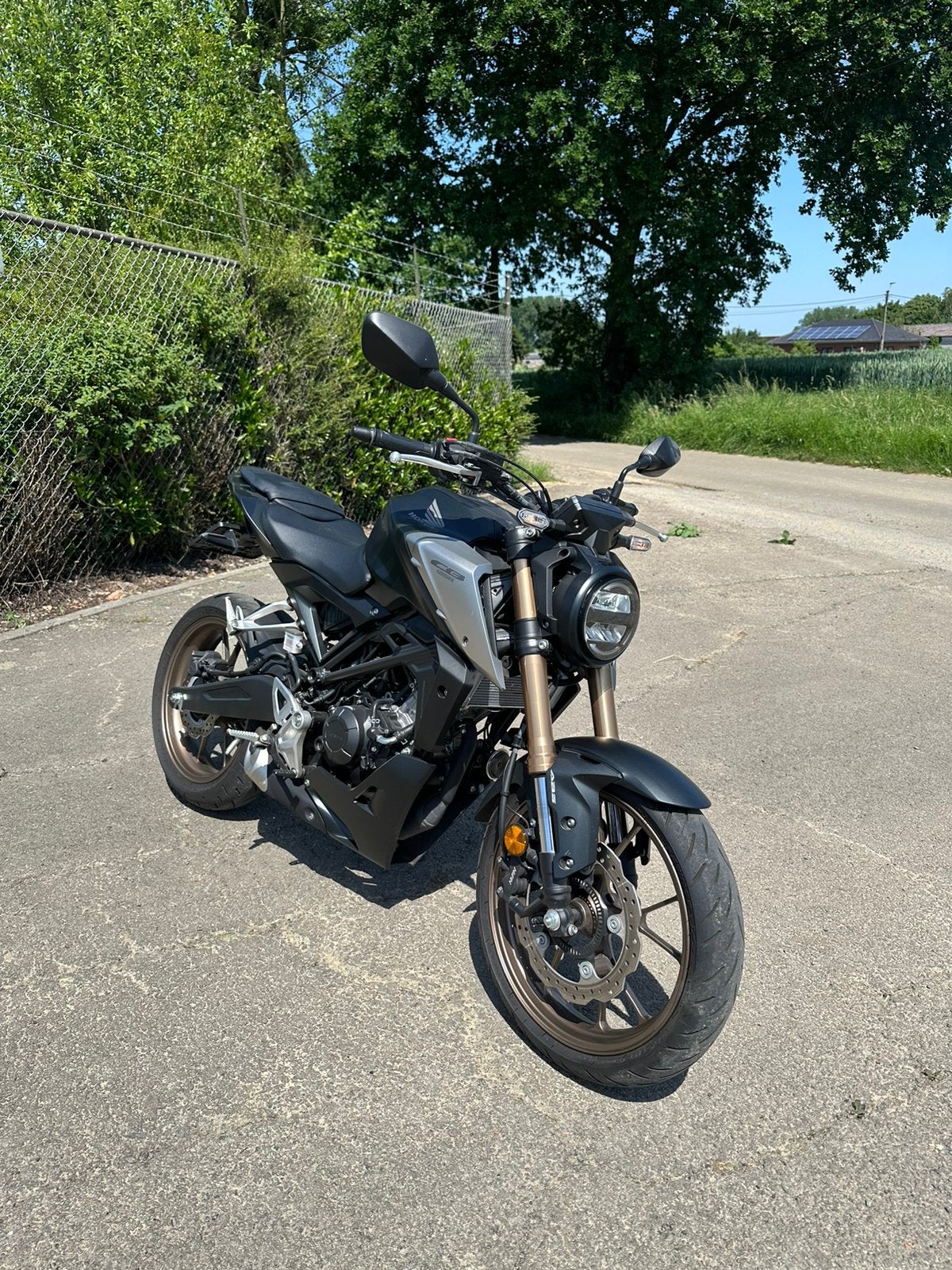 Honda cb125r 125cc, Motoren, Particulier, 11 kW of minder, Naked bike