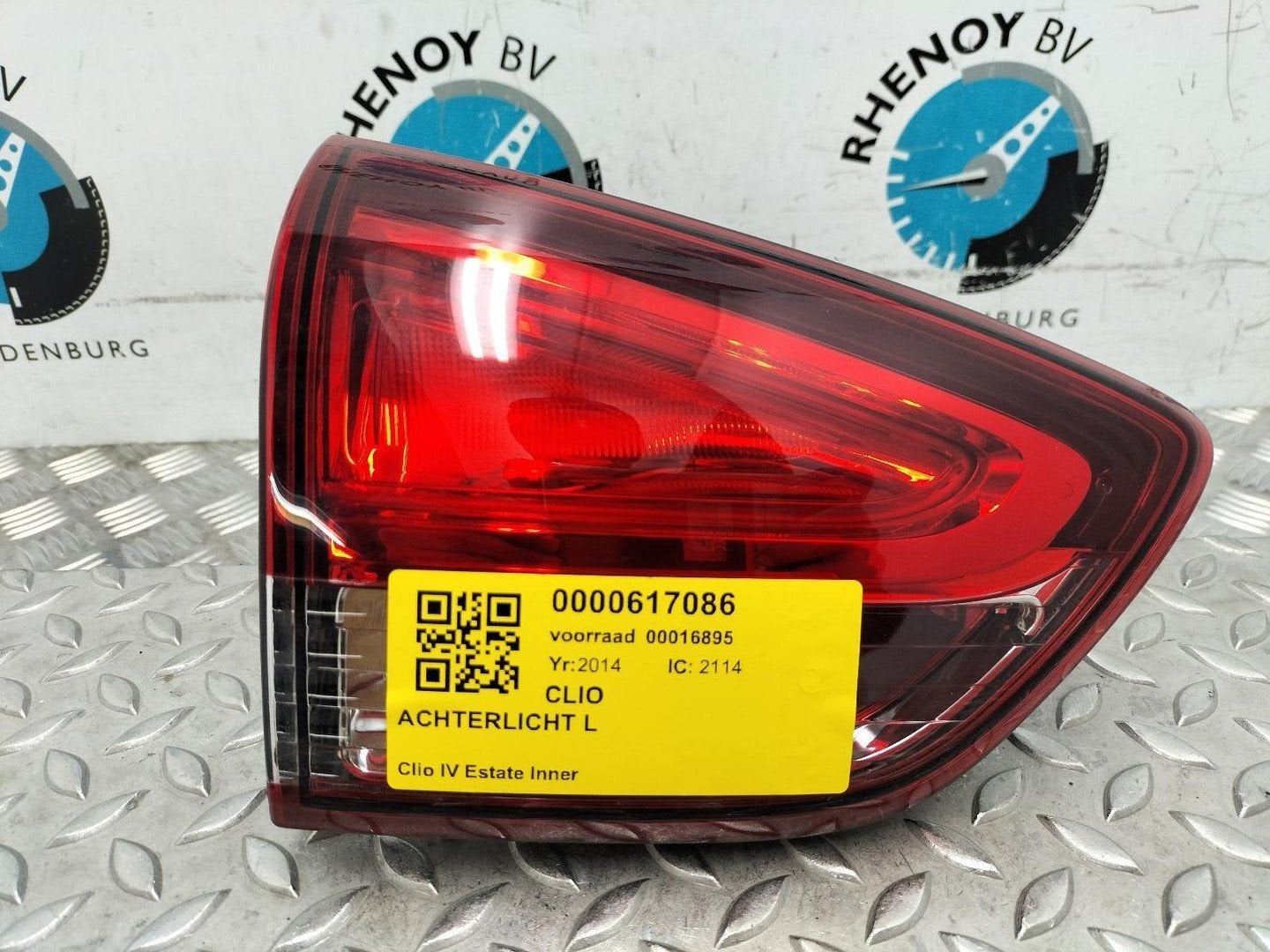 RENAULT CLIO 1.5 dCi Expression  ACHTERLICHT L 2014, Enlèvement ou Envoi, Utilisé, ARN reconnu