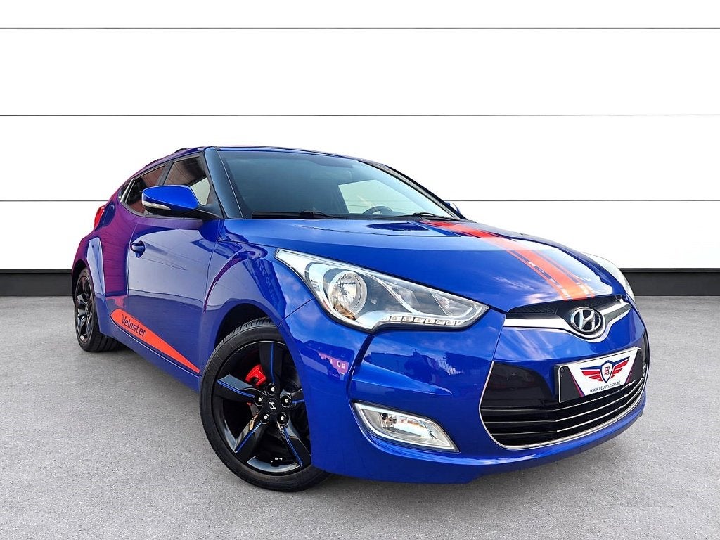HYUNDAI VELOSTER 1.6 GDi*LED*CLIM*GPS*PDC*BLUETOOTH*USB*JA*, Autos, Euro 5, Achat, 4 portes, Entreprise