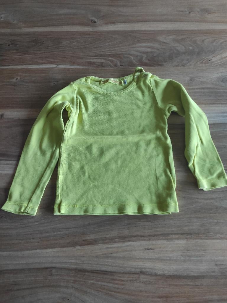 T shirt geel, lange mouwen, fred + ginger, 2 jaar, Ophalen, Gebruikt, Jongen of Meisje, Fred&Ginger