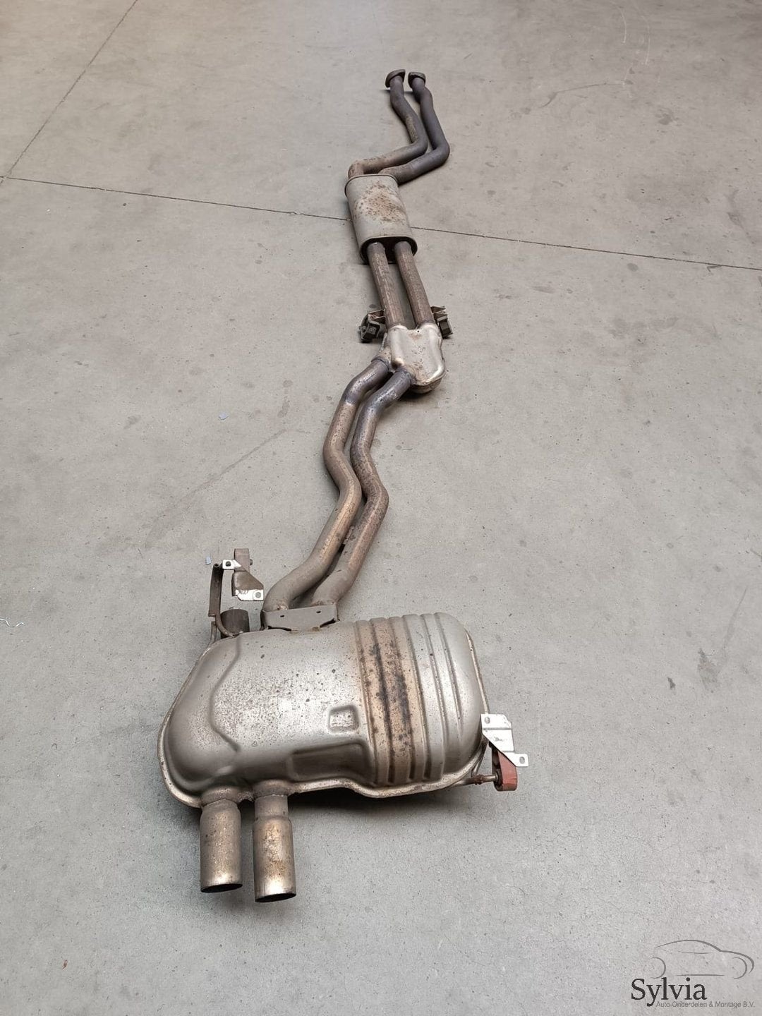 Uitlaatsysteem compleet N52 BMW Z4 serie E85 E86 18307555350, Autos : Pièces & Accessoires, -, Utilisé, -, -