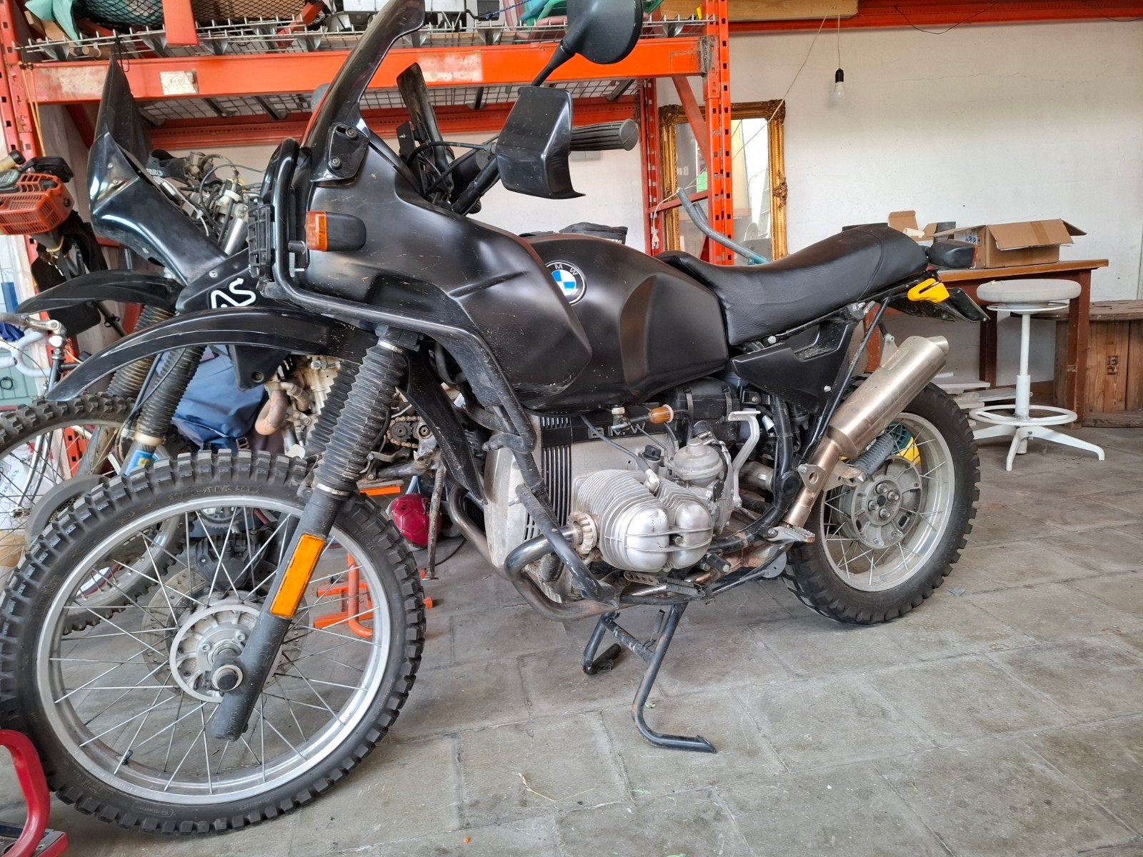 Subframe & Koffer alu BMW r100gs r80gs vintage off road, Motos, Pièces | Oldtimers & Ancêtres, Enlèvement