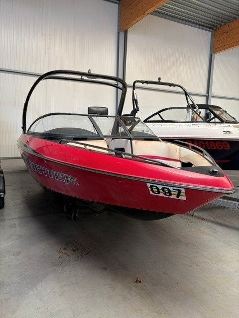 Malibu Wakesetter VLX  Wakeboardboot, Watersport en Boten, Ophalen, Gebruikt, Binnenboordmotor, Met afstandsbediening