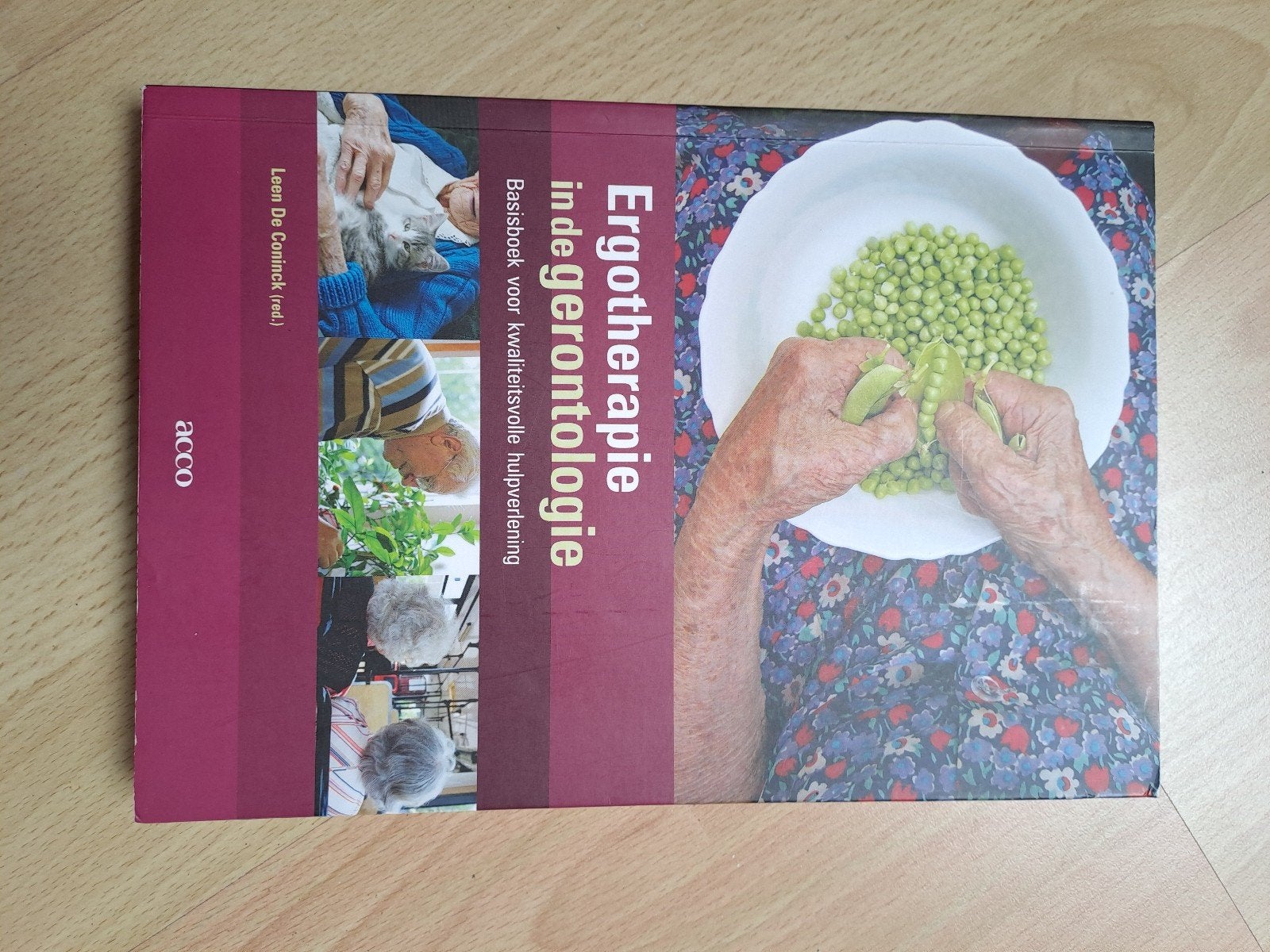 Ergotherapie in de gerontologie, Boeken, Studieboeken en Cursussen, Ophalen