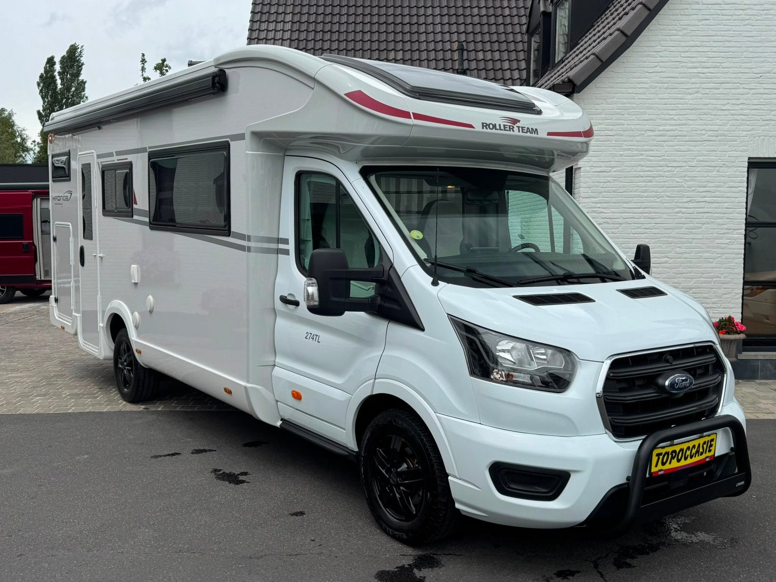 Fotd Transit Rollerteam Performance Kronos 274 TL, Caravans en Kamperen, Mobilhomes, Bedrijf, tot en met 6, Half-integraal, Overige merken