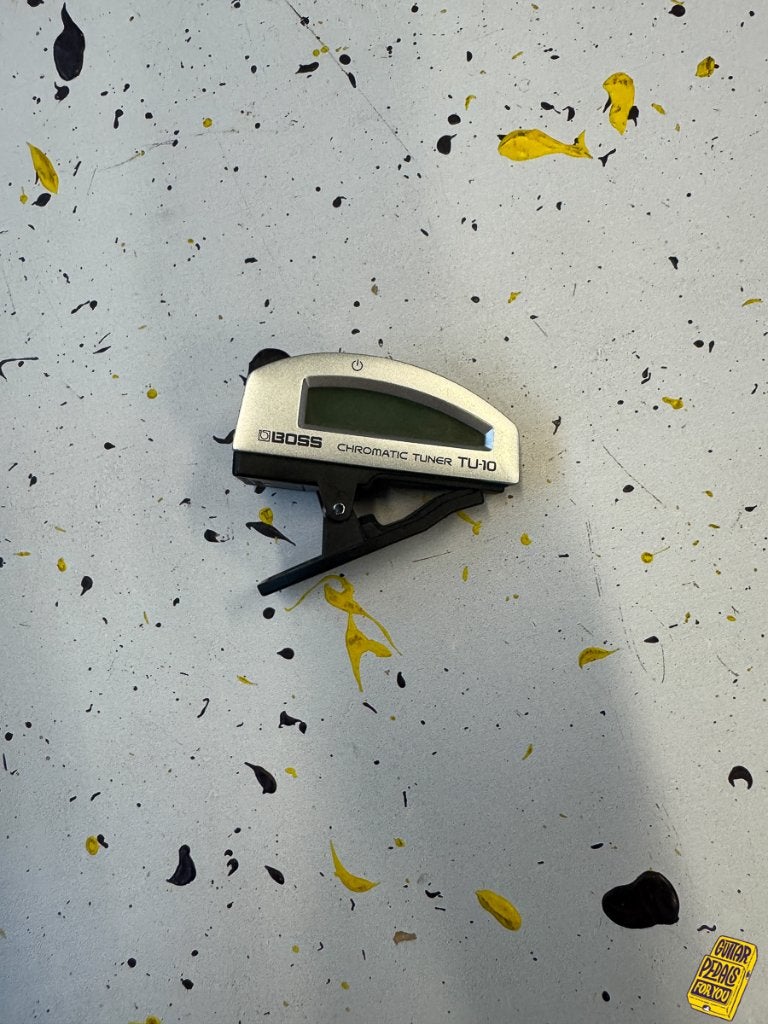 Boss TU-10-BK Clip On Tuner, Muziek en Instrumenten, Ophalen of Verzenden, Gebruikt, Overige typen