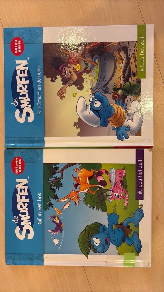 Peyo - Bril-Smurf en de heks + Gif in het bos, Boeken, Ophalen of Verzenden, Peyo; Inge Bergh; Alain Jost