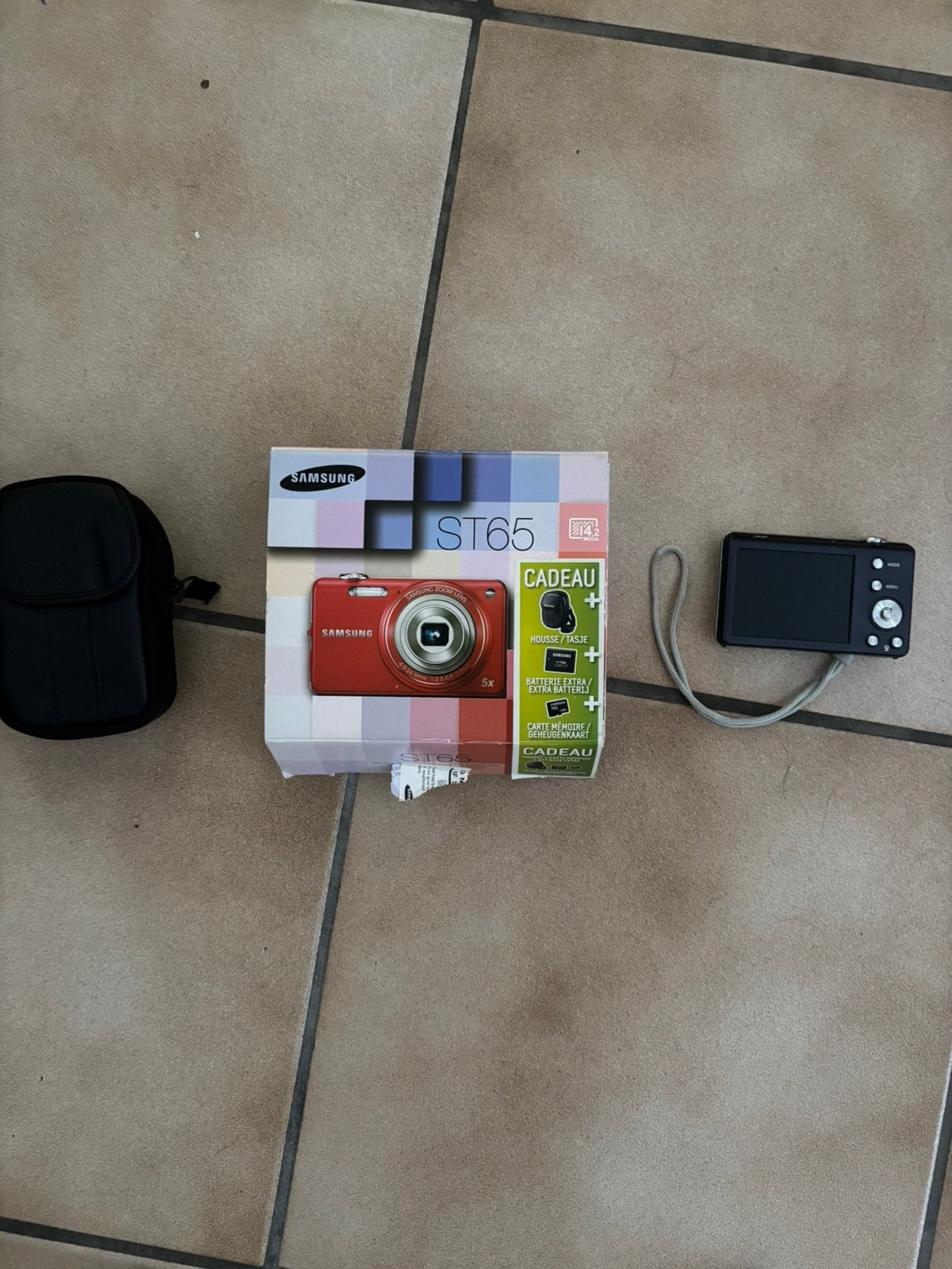 Fototoestel, Audio, Tv en Foto, Fotocamera's Digitaal, Ophalen
