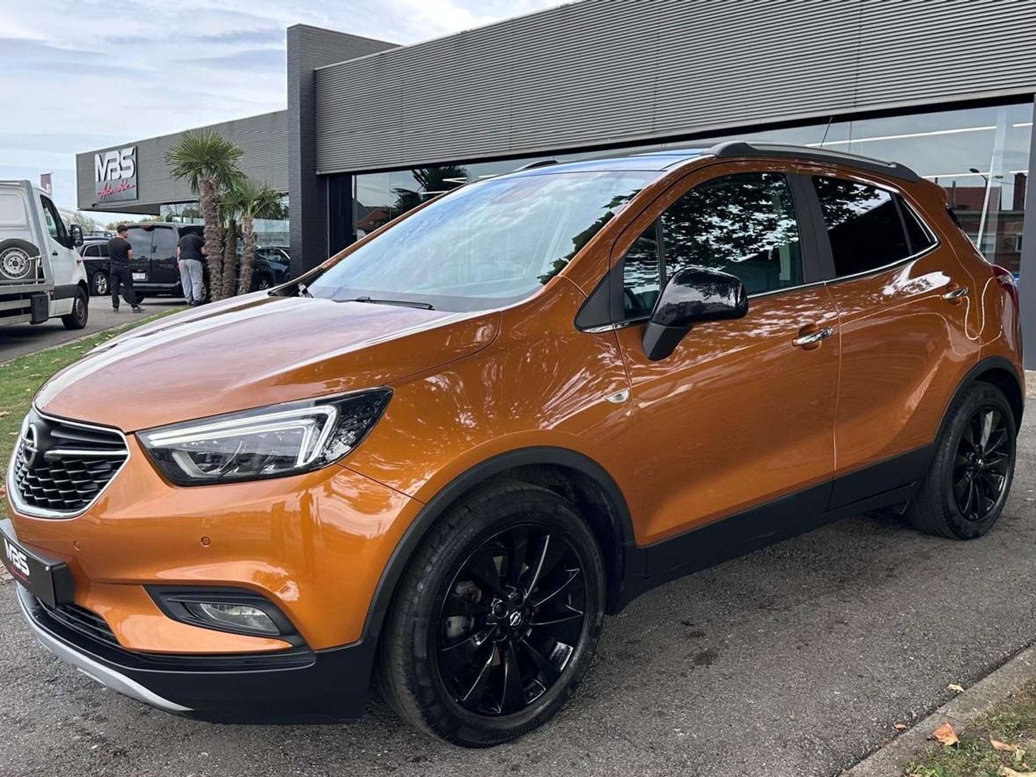 Opel Mokka X * 1.6* AUTO* NAVI* CRUISE* CAMERA* GARANTIE 12, Autos, 5 portes, Automatique, 1598 cm³, 171 g/km