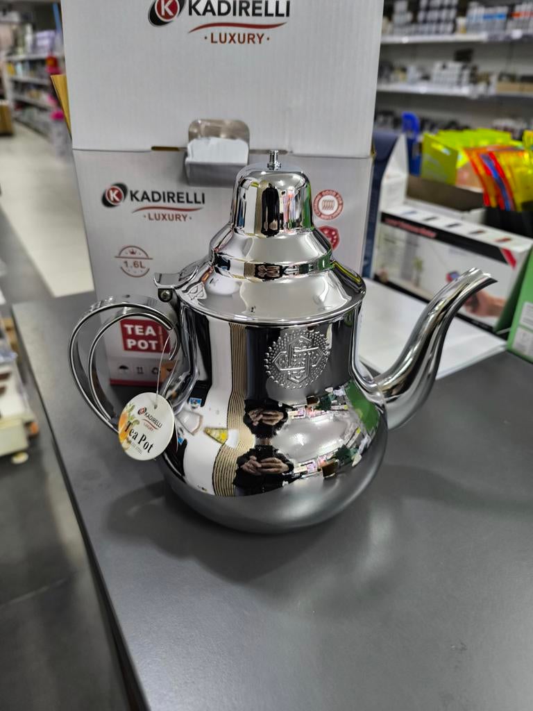 théière marocaine 1,6 litre, Maison & Meubles, Enlèvement ou Envoi
