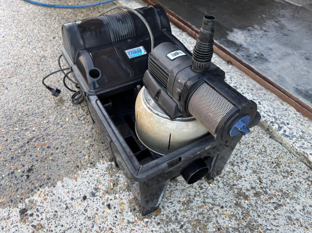 Vijverset Oase / zware waterpomp + UV-filter, Tuin en Terras, Ophalen, Zo goed als nieuw