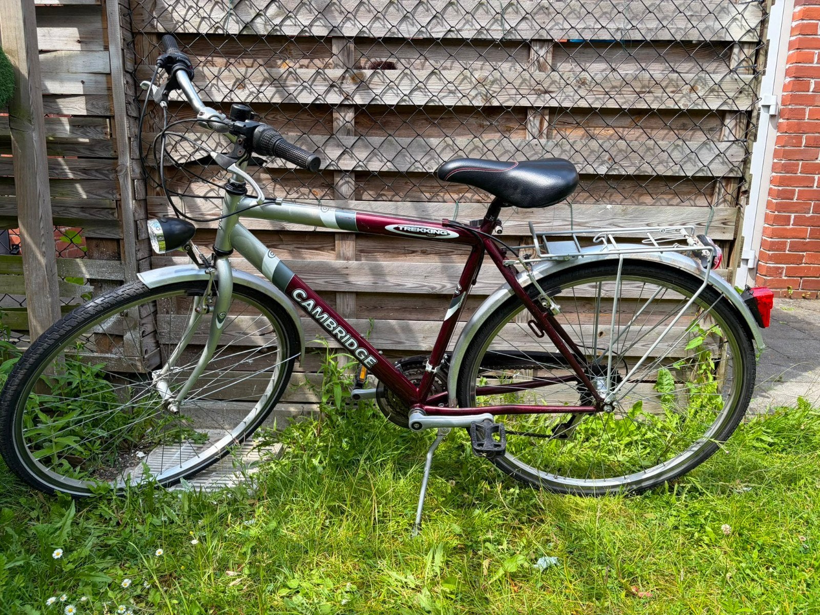 Herenfiets Cambridge, Fietsen en Brommers, Ophalen, Zo goed als nieuw, Overige merken, Versnellingen