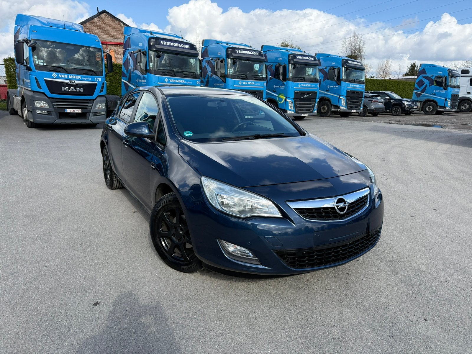 Opel Astra 2010 1.4 Turbo essence AC, Auto's, Opel, Bedrijf, Astra, Airbags, Benzine, Euro 5, Stadsauto, 5 deurs, Handgeschakeld
