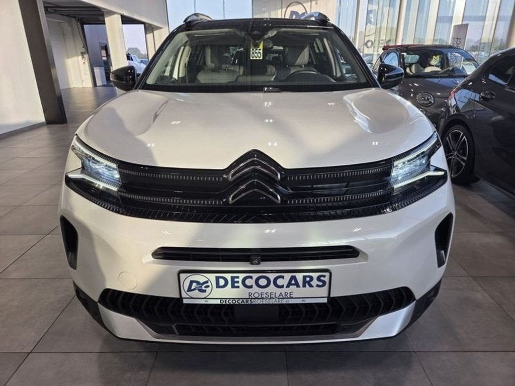 Citroen C4 Aircross Carplay-Android / Navigatie / Camera 36, Auto's, Automaat, Adaptive Cruise Control, C4 Aircross, Wit