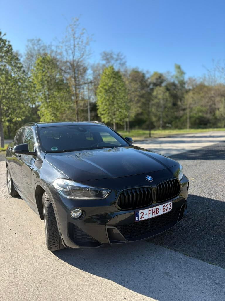 BMW x2 (2018) Zwart, Auto's, BMW, 4 deurs, X2, Zwart, Zwart