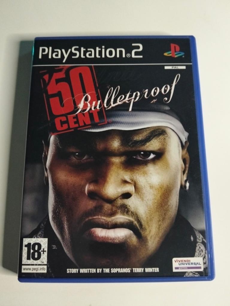 50 Cent : Bulletproof pour PlayStation 2 (PS2), Consoles de jeu & Jeux vidéo, Enlèvement ou Envoi