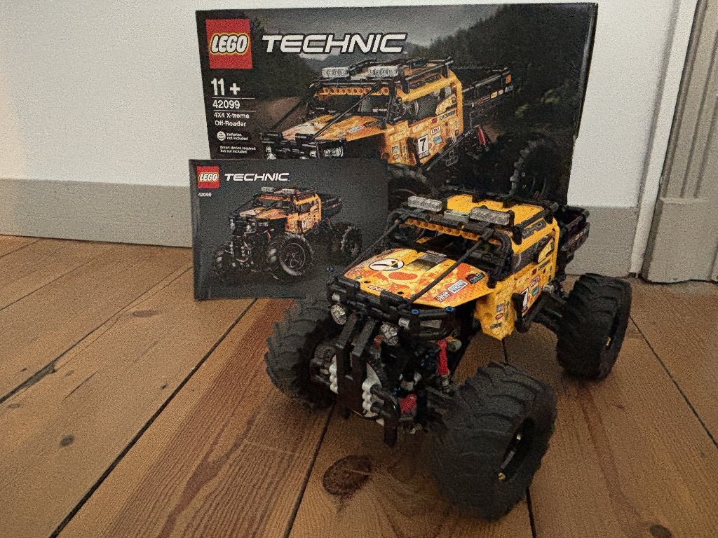 Lego technic 42099 off-roader, Inclusief instructies, Lego, Ophalen of Verzenden, Zo goed als nieuw