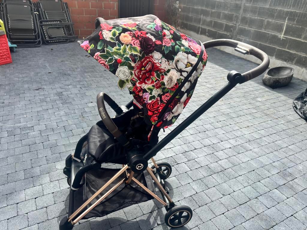 Poussette mios rose gold édition premium Cybex, Enfants & Bébés, Enlèvement ou Envoi, Utilisé