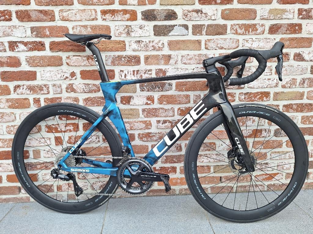 Cube aero lightening C68 full d ace di2 taille 58, Vélos & Vélomoteurs, Vélos | Vélos de course, Neuf, Hommes, Autres marques