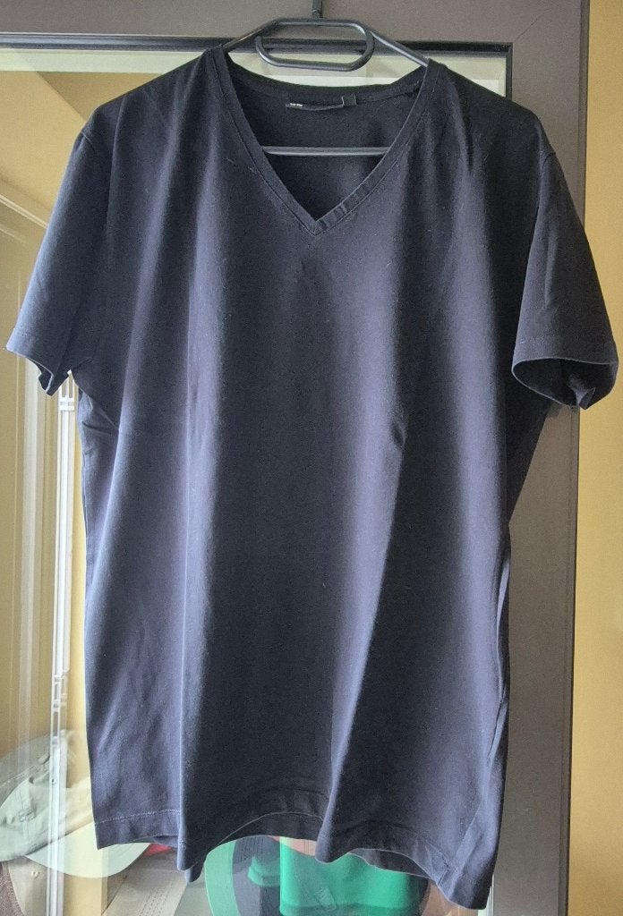 T-shirt WE - XL, Ophalen of Verzenden, Zo goed als nieuw, Zwart