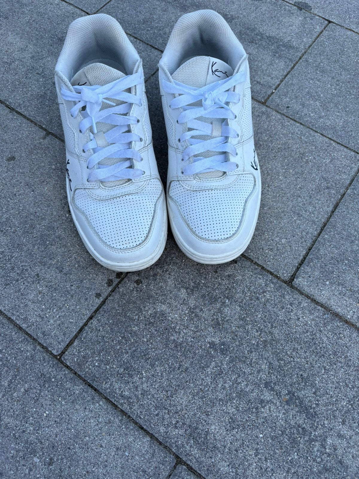 Schoenen Karl Kani, Verzenden, Wit, Zo goed als nieuw, Sneakers