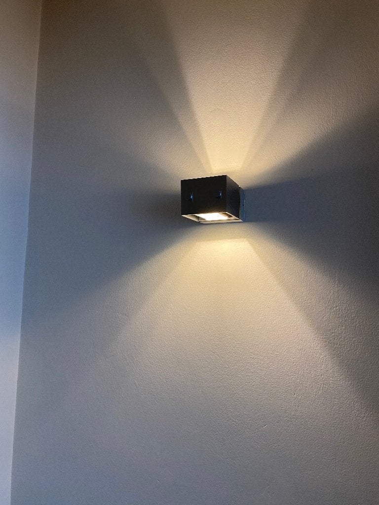 Led spot, Ophalen, Metaal of Aluminium, Nieuw, Modern