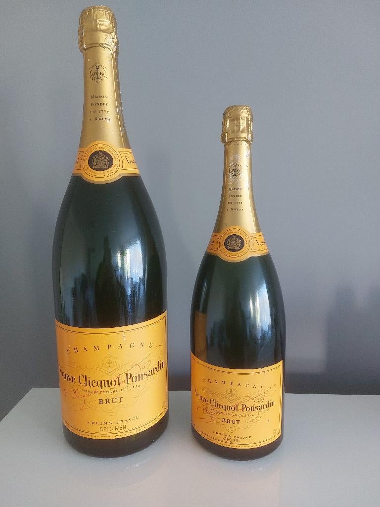 Sier flessen champagne, Enlèvement