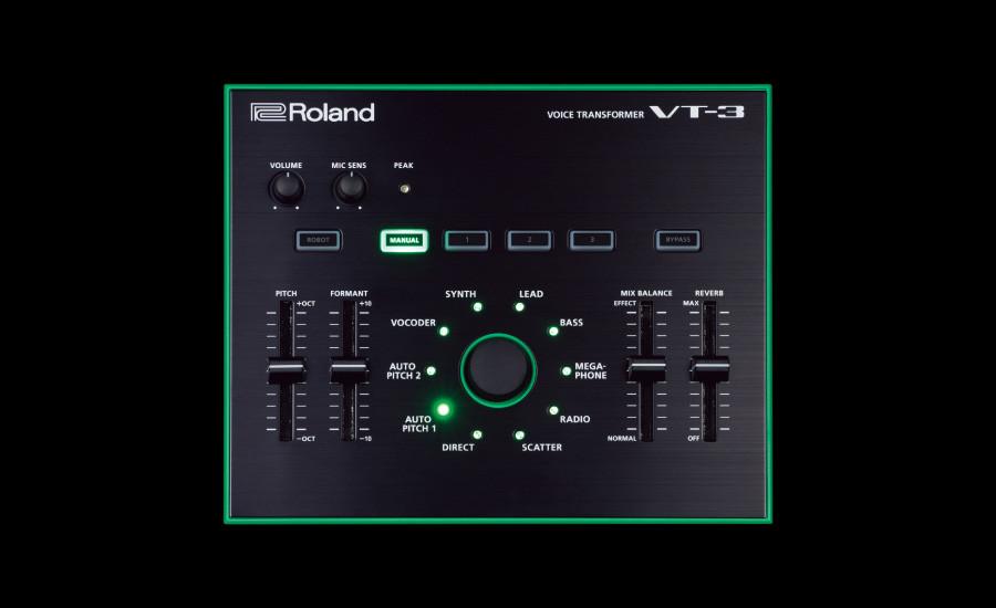 Roland VT3 Voice Transformer, Musique & Instruments, Effets, Comme neuf, Delay ou Écho, Distortion, Overdrive ou Fuzz, Reverb