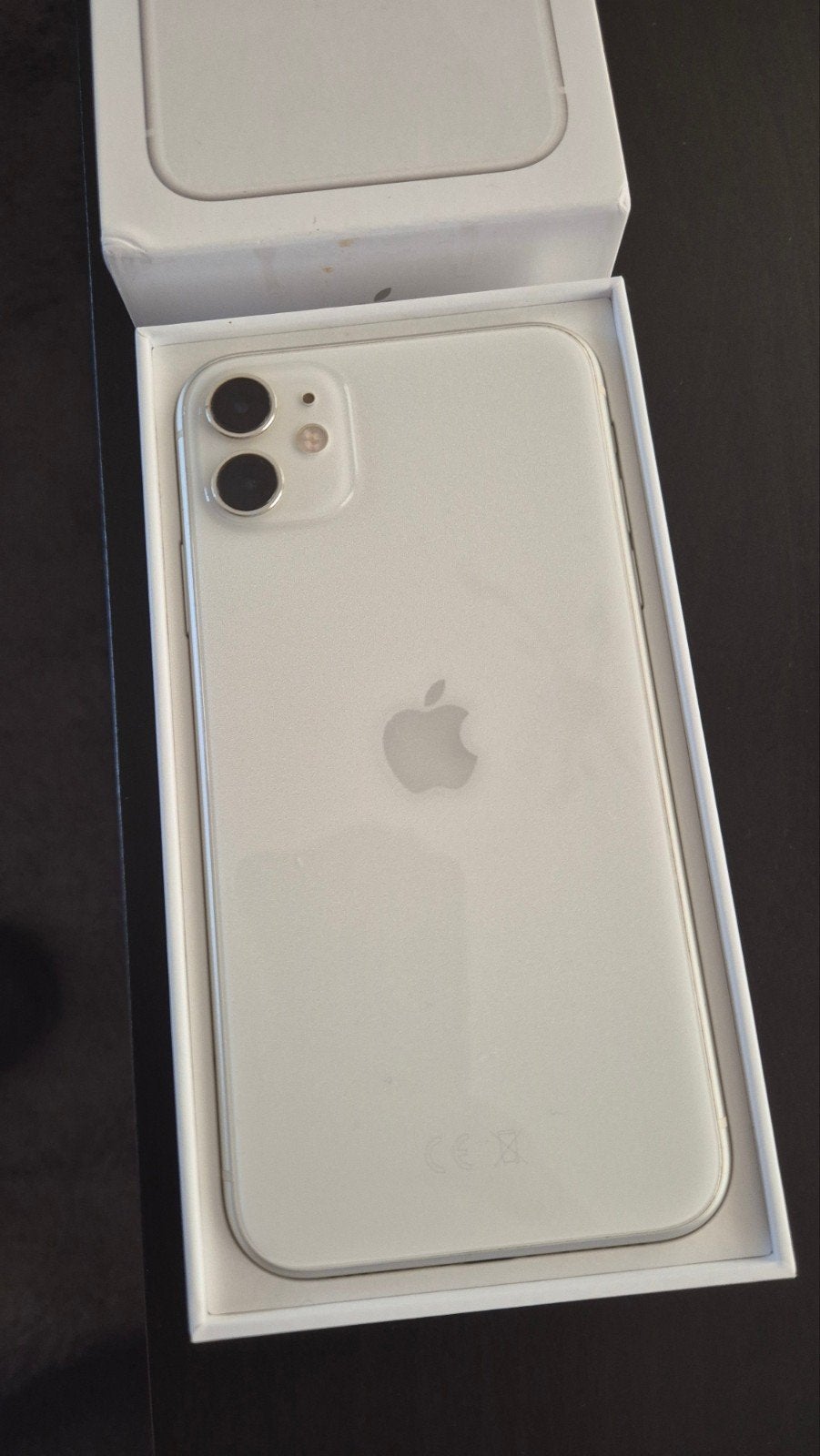 Apple iPhone 11 Blanc 128 gb, Télécoms, Enlèvement, Blanc, 128 GB, IPhone 11