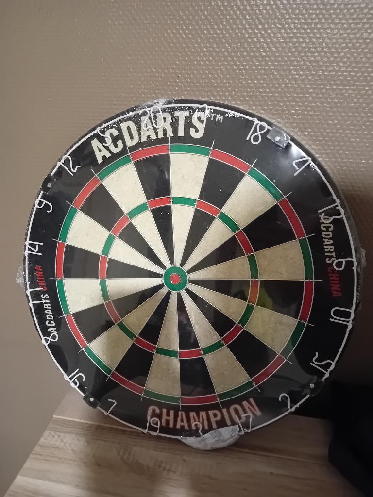 Dartsblok, Sports & Fitness, Fléchettes, Enlèvement ou Envoi, Neuf, Cible de fléchettes