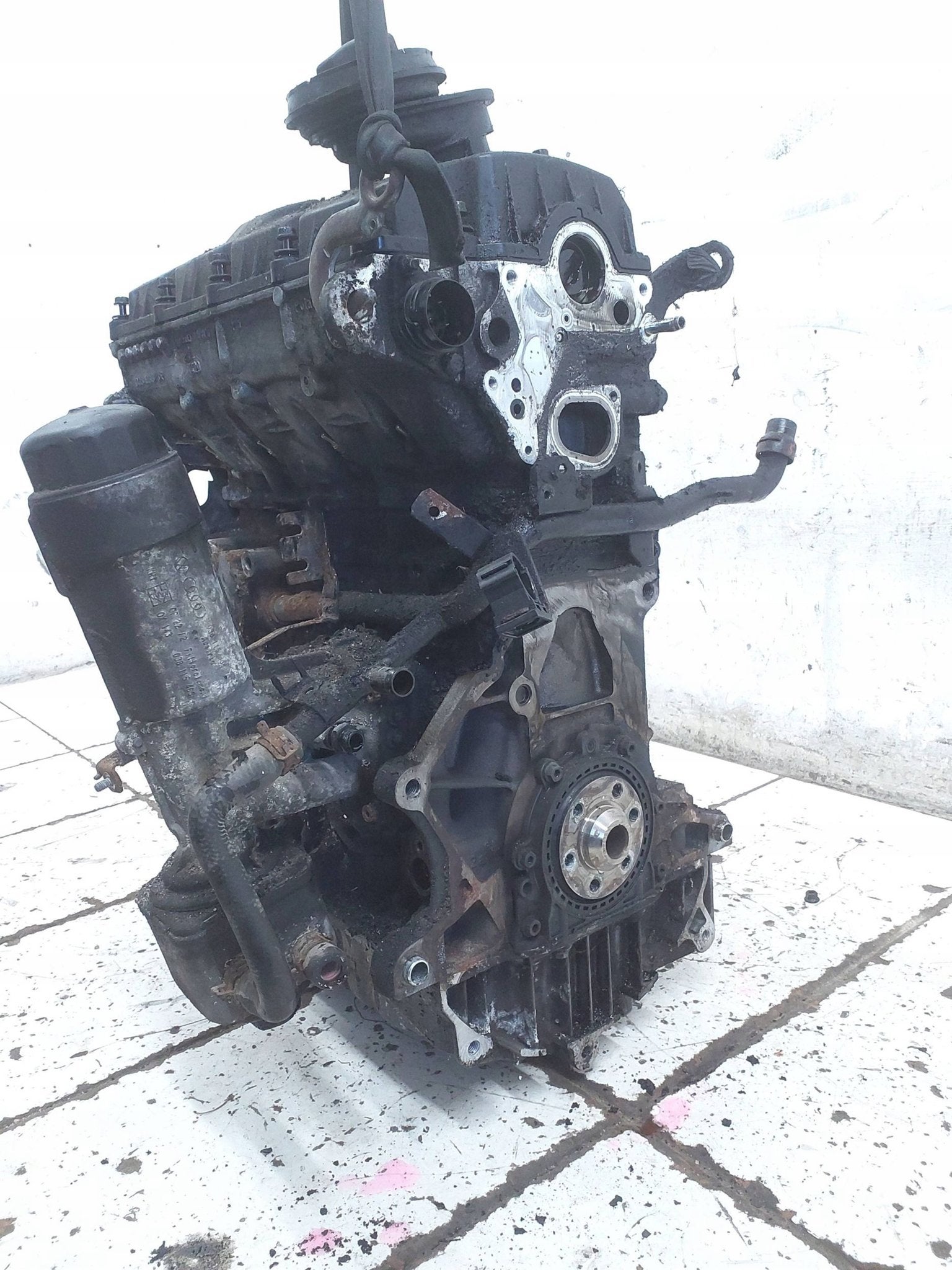 Moteur AUY Nu SHARAN SEAT BORA VW ALHAMBRA GOLF, Autos : Pièces & Accessoires, Moteurs & Accessoires, Envoi, Utilisé, Daihatsu