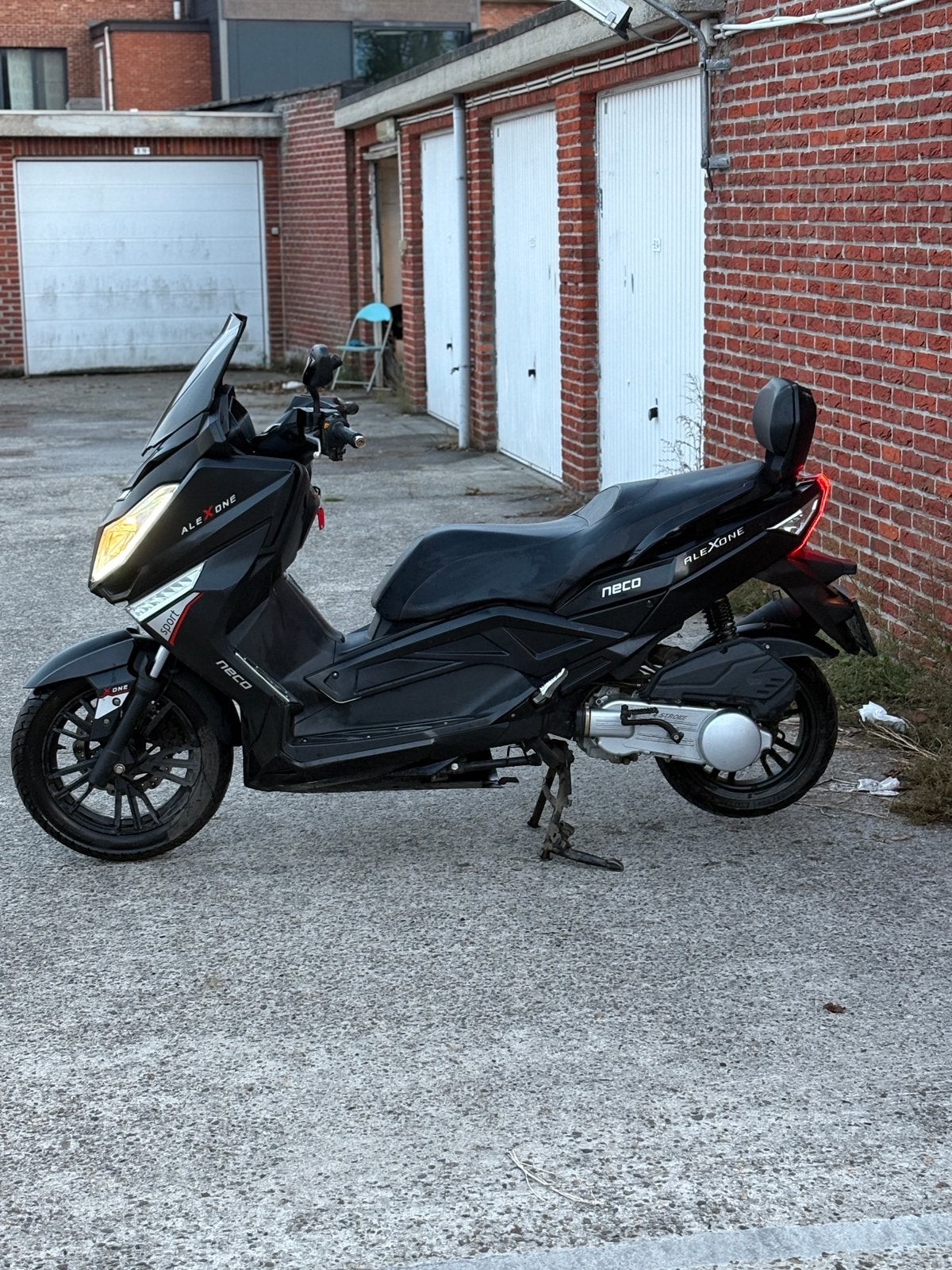 Neco Sport 125cc, Ophalen, Overige modellen, 125 cc, Zo goed als nieuw