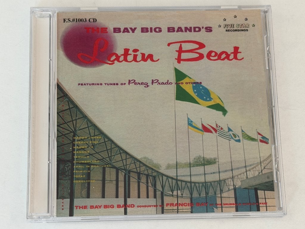 The Francis Bay Big Band - Latin Beat, CD & DVD, CD | Musique latino-américaine & Salsa, Enlèvement ou Envoi, Latin, Utilisé, Album