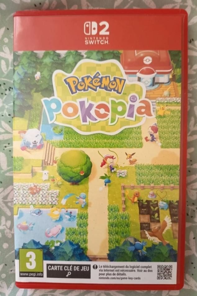 Pokémon Pokopia, Ophalen, Zo goed als nieuw