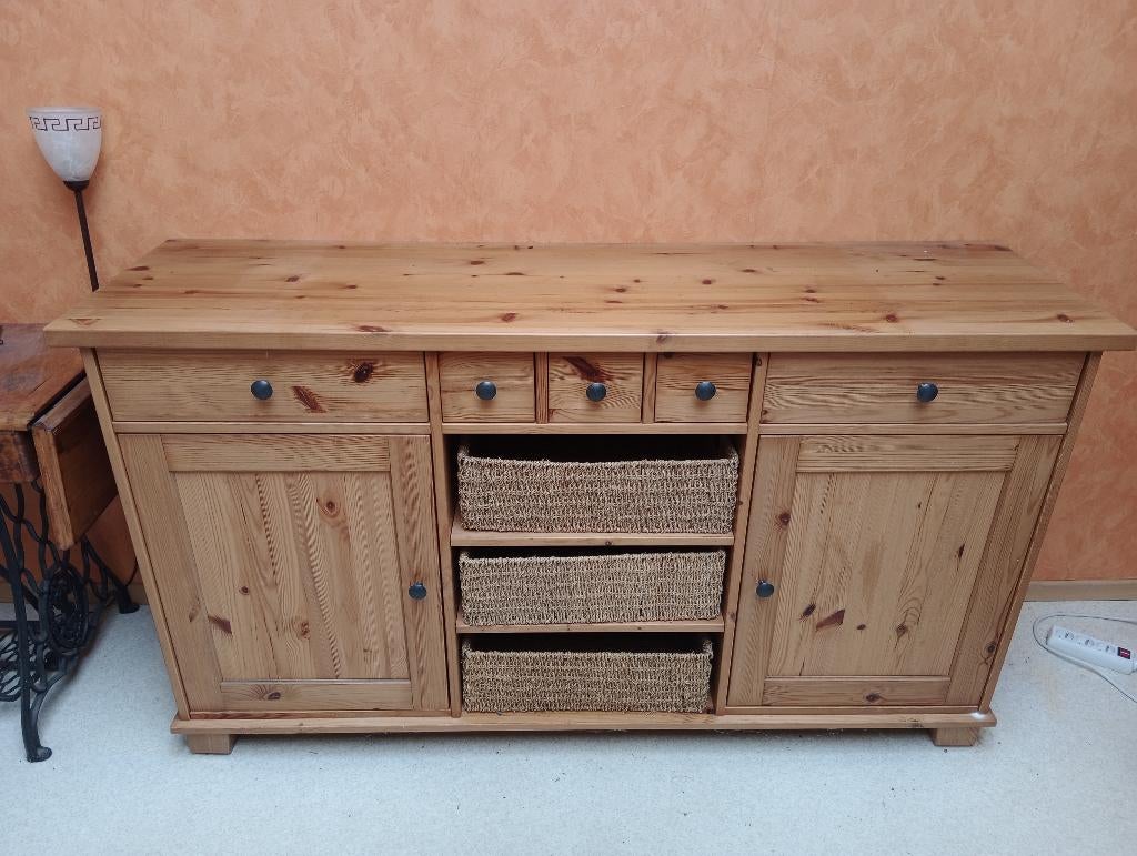 Dressoir, Ophalen, Gebruikt