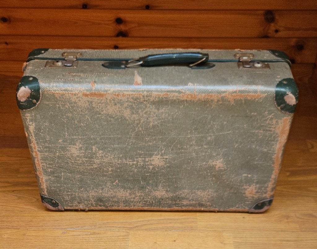 vintage bagagekoffer, Motoren, Accessoires | Koffers en Tassen, Ophalen
